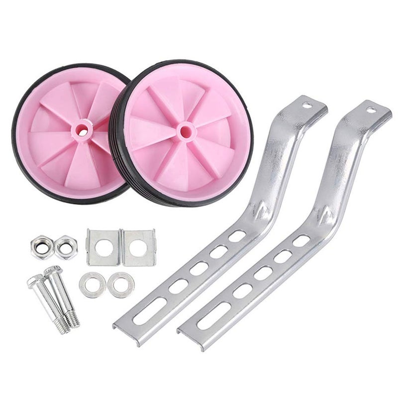 Herbalcandybox Bike Stabilisers Bicycle Stabilisers For Cycle Children,4.33 Inch Kids Bicycle Training Replacement stabilizer Wheels for 12-20 Inch Kids Bike - Image 1